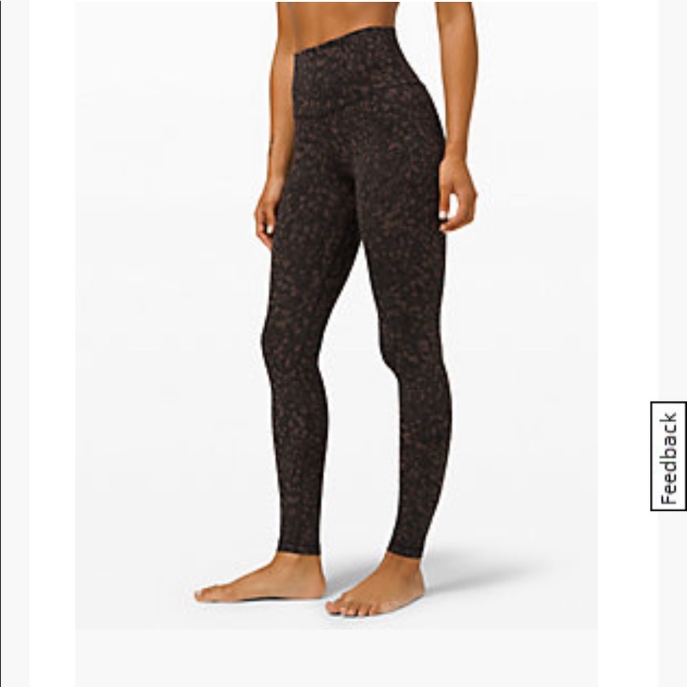 Lululemon Aligns 28” size 4
